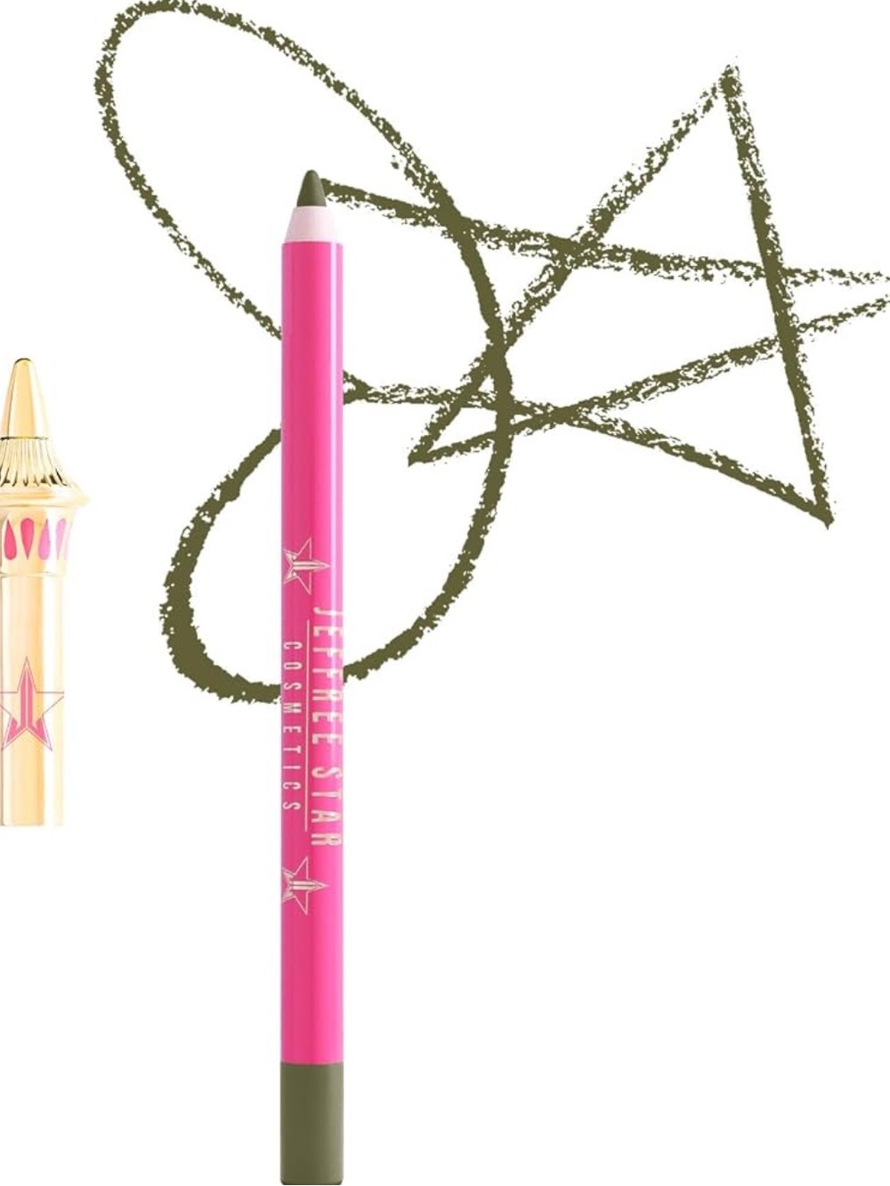 Jeffree Star Olive Green Lip Liner Pencil